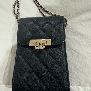 CHANEL Golden Class Crossbody Bag